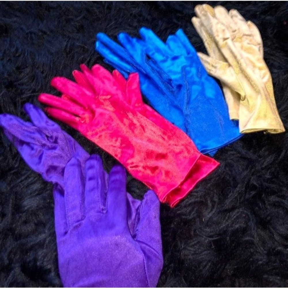 Colorful Fashion Gloves